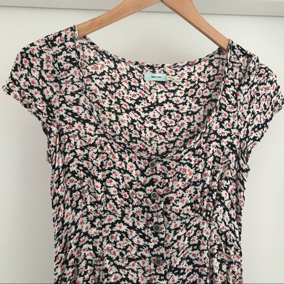 Urban Outfitter Georgina Floral Maxi Dress - Picture 3 of 4